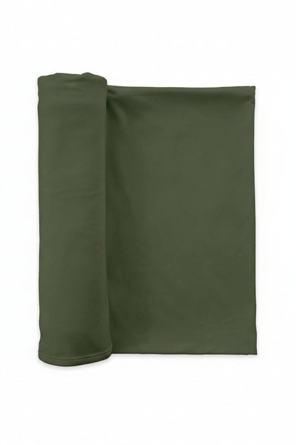 All Solid Bamboo Knit Swaddle Blankets