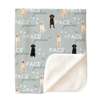 Personalized Kids Blankets | Dog Breeds - Part 2