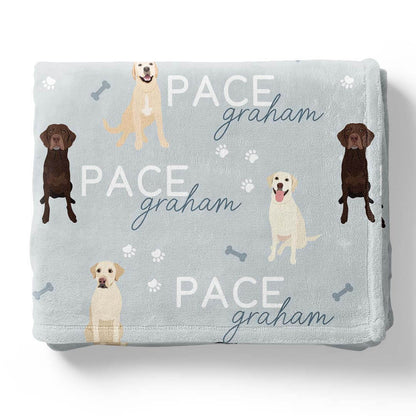 Personalized Kids Blankets | Dog Breeds - Part 2