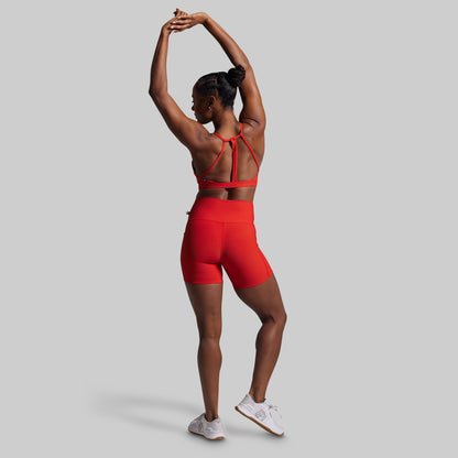 Break The Limits Sports Bra (Regal Prism)
