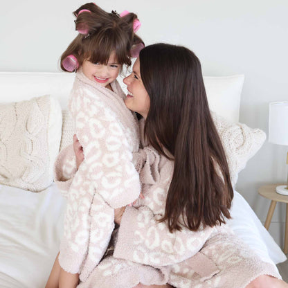 CuddleLane™ Kids Robe | Leopard
