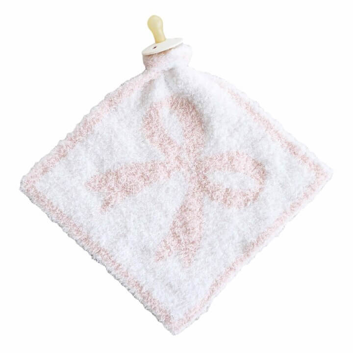 CuddleLane™ Luxe Lovey | Bows