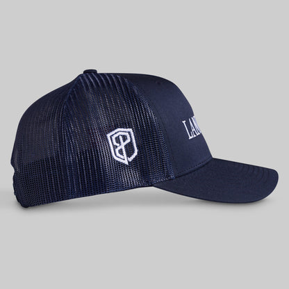 Land of the Free Trucker Hat (Navy)