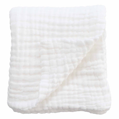 Organic Cotton Gauze Swaddle Blanket | Pearl
