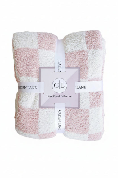 CuddleLane™ Luxe Blankets | Check