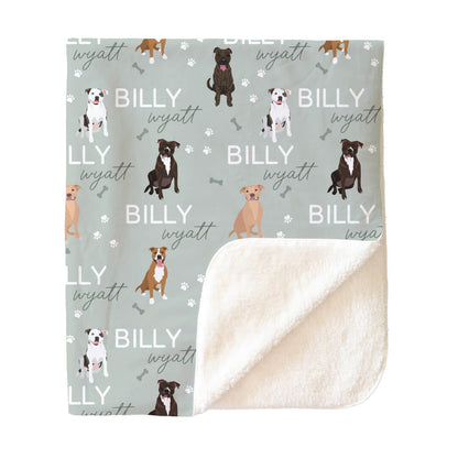 Personalized Kids Blankets | Dog Breeds - Part 2