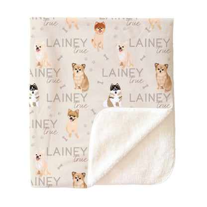 Personalized Kids Blankets | Dog Breeds - Part 2