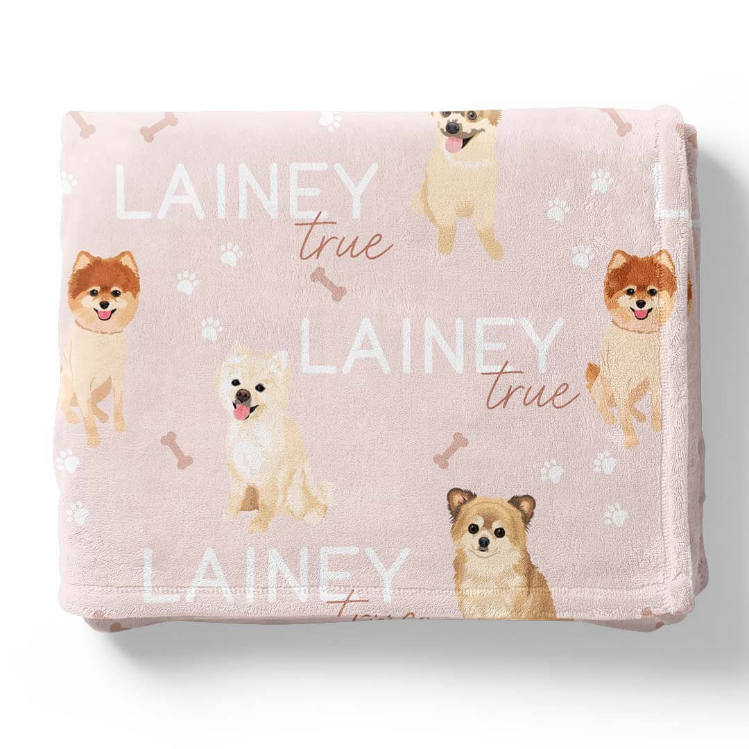 Personalized Kids Blankets | Dog Breeds - Part 2