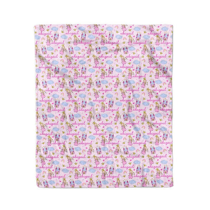 Once Upon A Time Personalized Kids Blanket