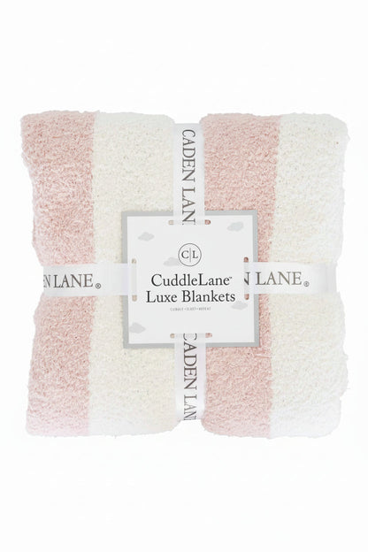 CuddleLane™ Luxe Blankets | Stripe