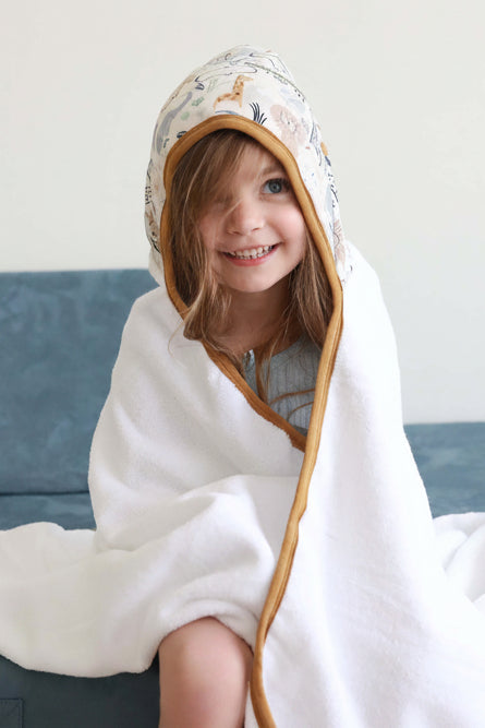 Bamboo Hooded Towel | Into The Wild