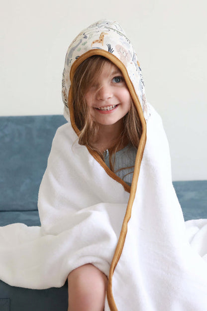 Bamboo Hooded Towel | Into The Wild