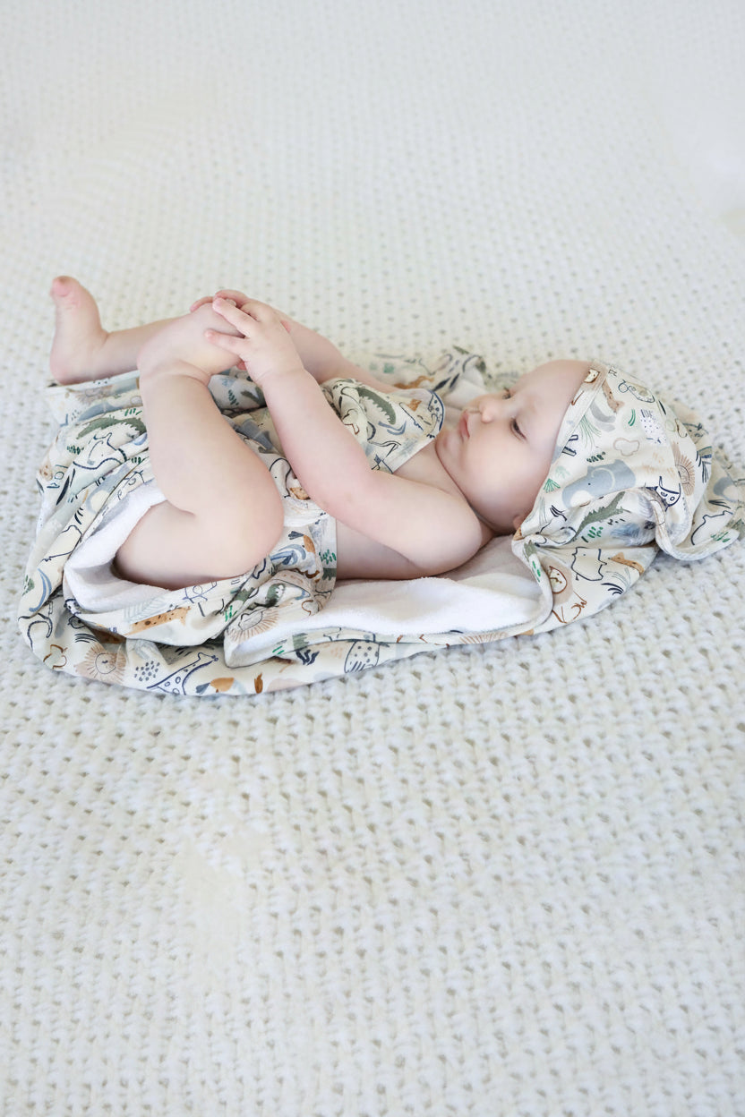 Bamboo Hooded Towel | Into The Wild
