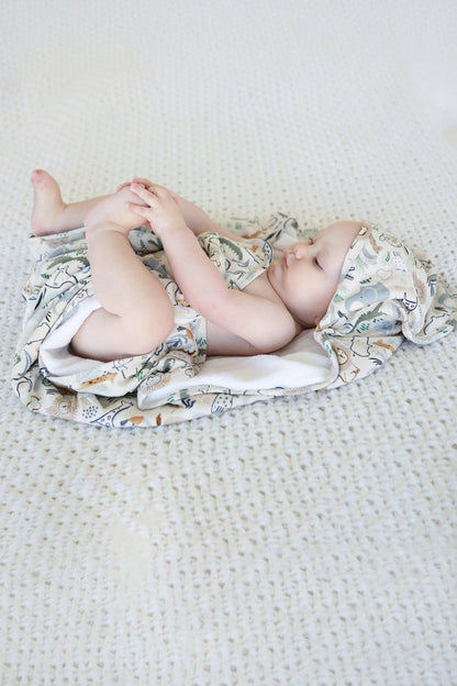 Bamboo Hooded Towel | Into The Wild