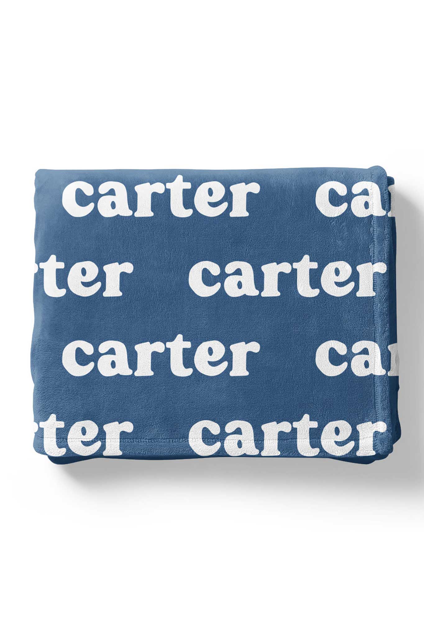 Baby Blues Personalized Color Blanket