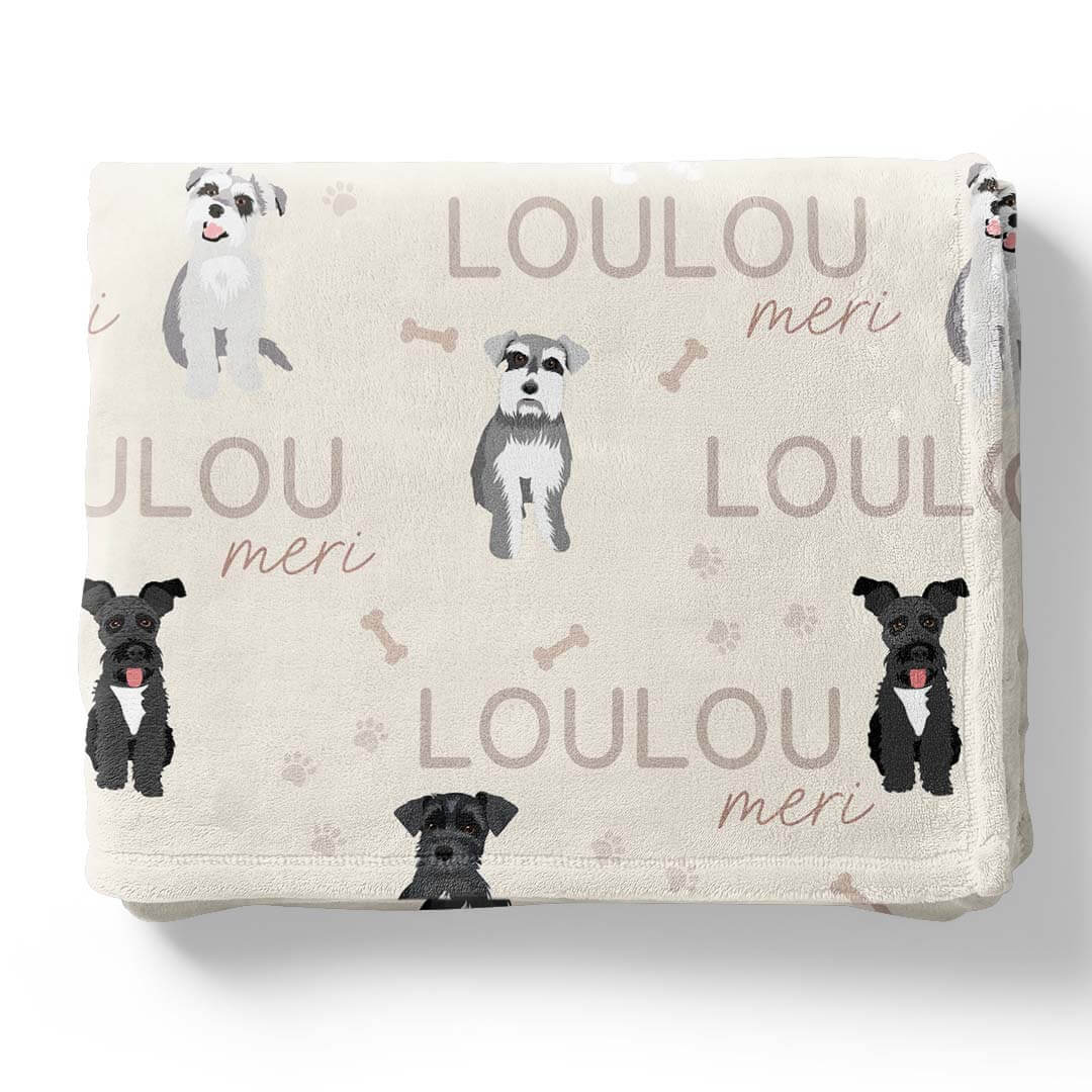 Personalized Kids Blankets | Dog Breeds - Part 2