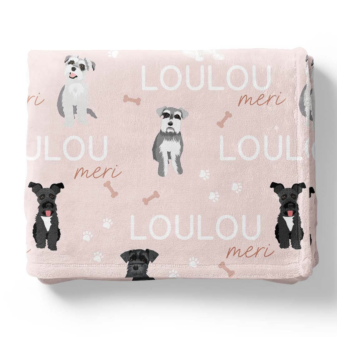 Personalized Kids Blankets | Dog Breeds - Part 2
