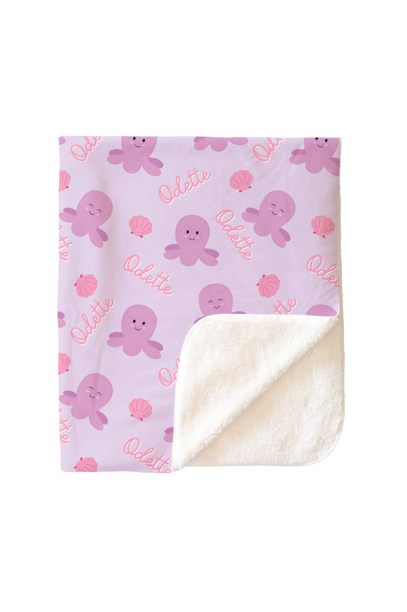 Personalized Kids Blanket | Sea Snuggles