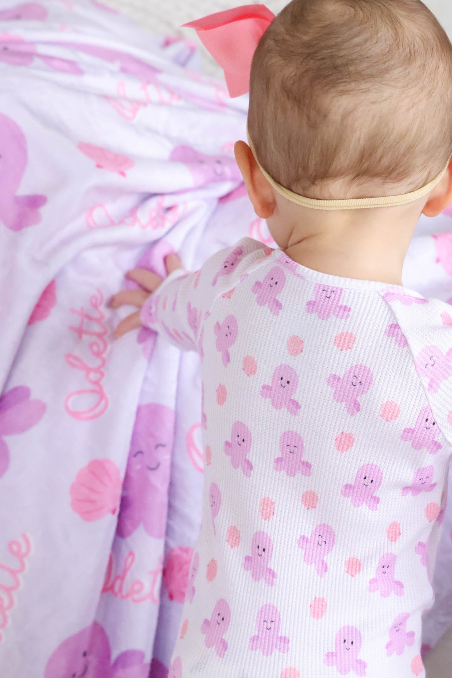 Bamboo Waffle Convertible Zip Romper | Sea Snuggles