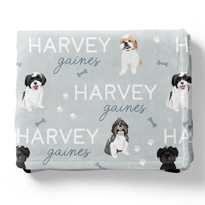 Personalized Kids Blankets | Dog Breeds - Part 2