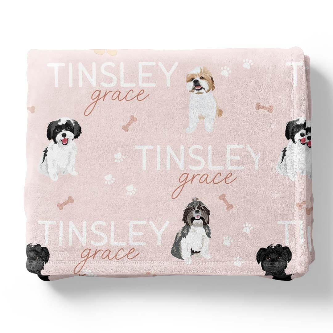 Personalized Kids Blankets | Dog Breeds - Part 2