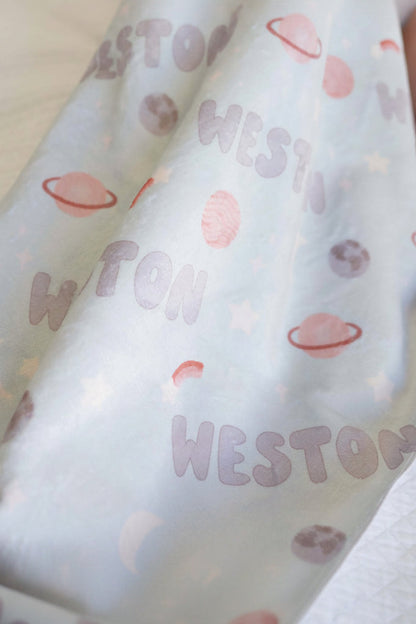 Personalized Hooded Towel | Calm Space