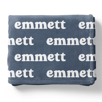 Cotton Candy Personalized Color Blanket