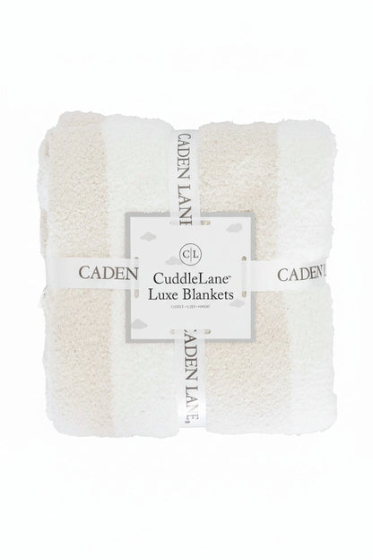 CuddleLane™ Luxe Blankets | Stripe