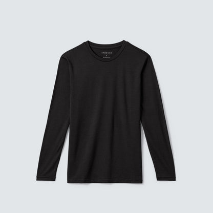 Men's Tall Long Sleeve Merino Crew
