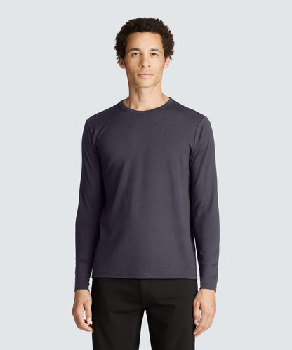 Men's Long Sleeve Merino Crew