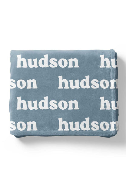 Baby Blues Personalized Color Blanket
