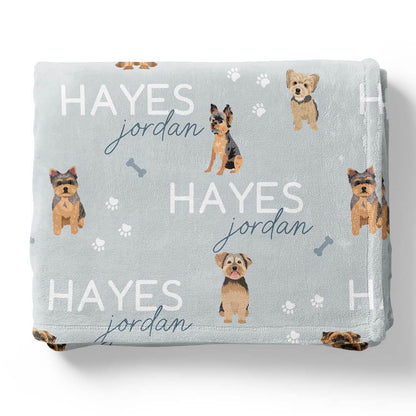 Personalized Kids Blankets | Dog Breeds - Part 2